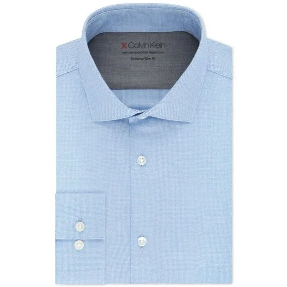 slim fit dress slacks Cotton Dress Shirt - Extra Slim Fit main image 1